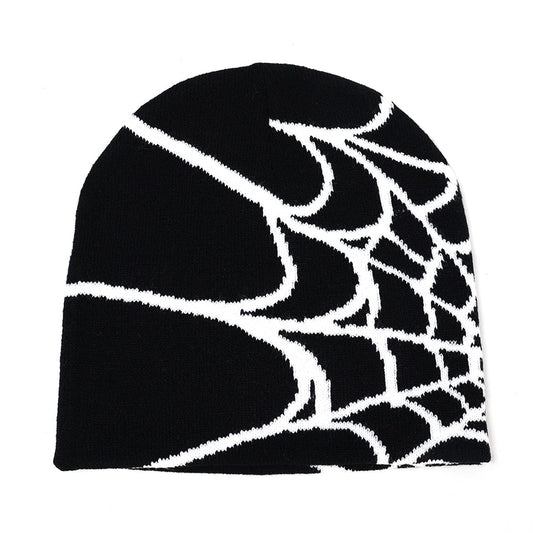Spider Web Beanie