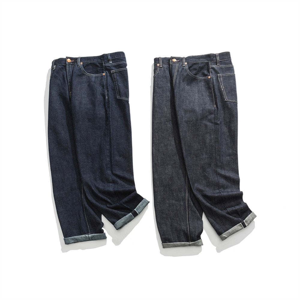 Men's Hand Made Japanese Jeans