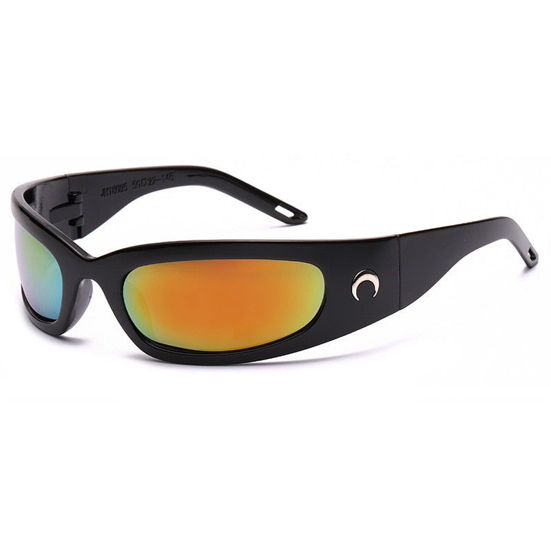 Vintage Moon Rectangular Sunglasses