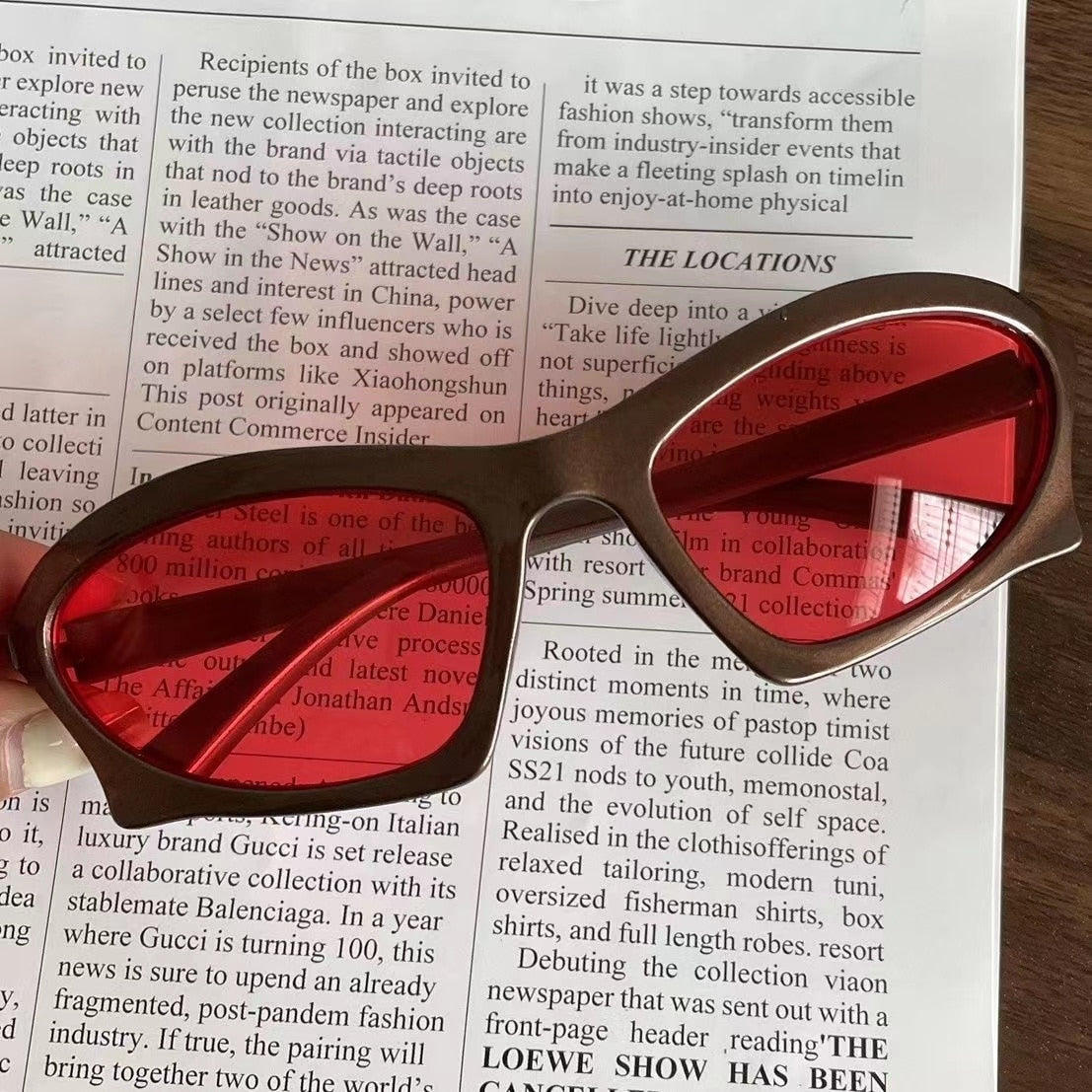 Retro Sports Sunglasses