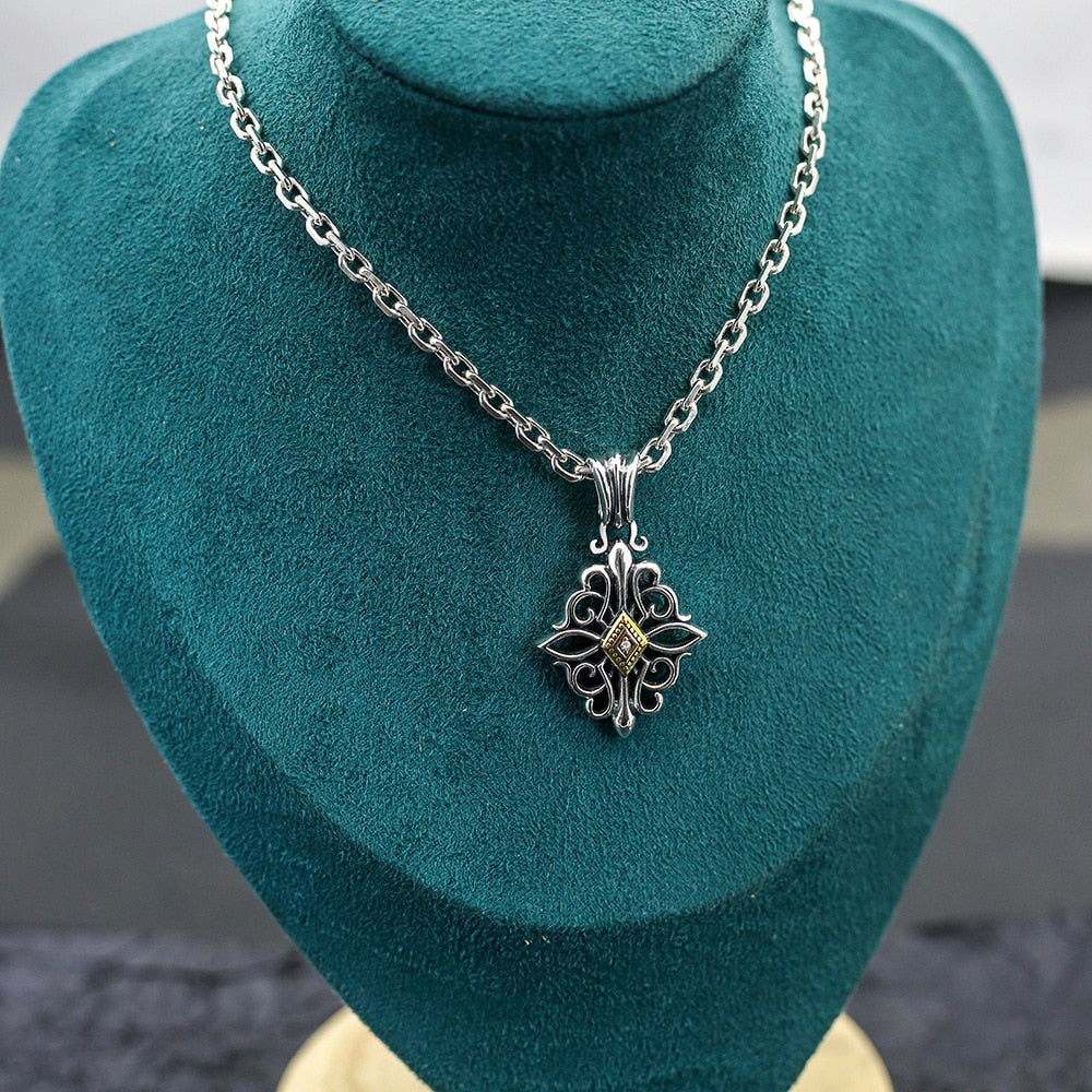 Genuine Silver Necklace