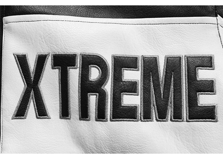 Made Extreme Leather Jacket