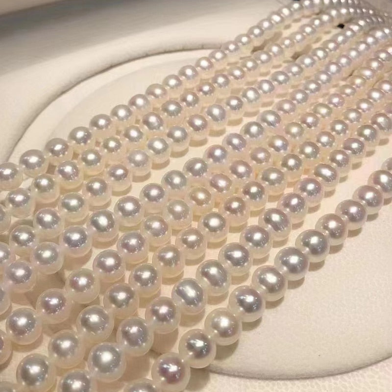 High Quality Natural Fresh Water Pearl Necklace