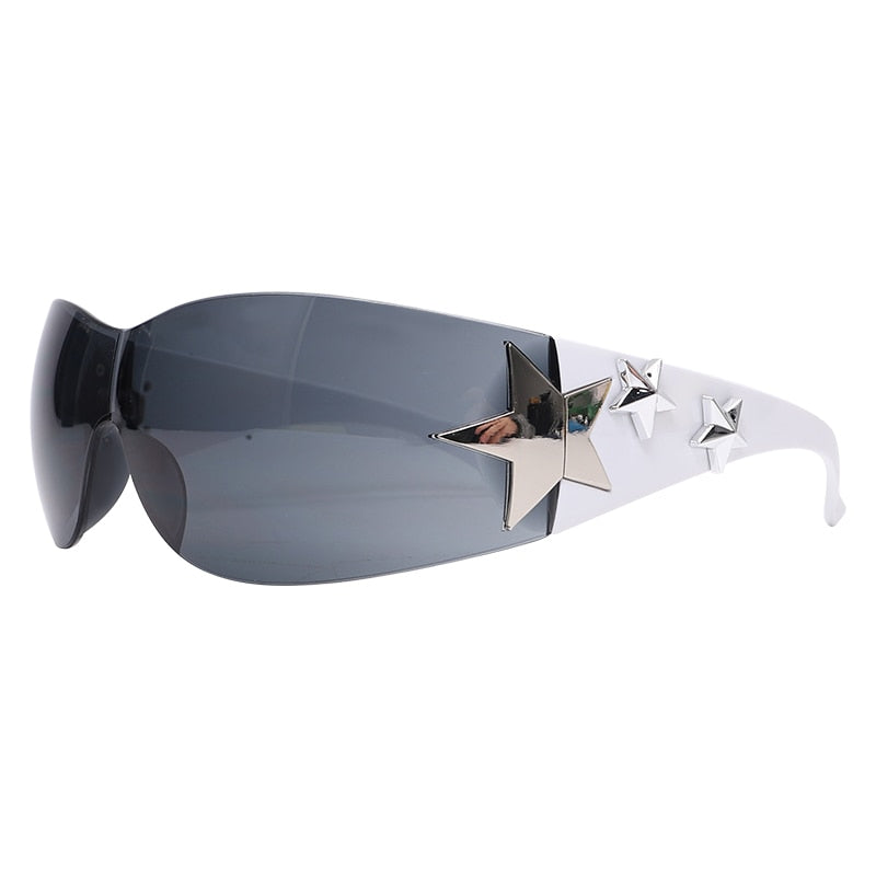 Wrap Around 3 Star Sunglasses