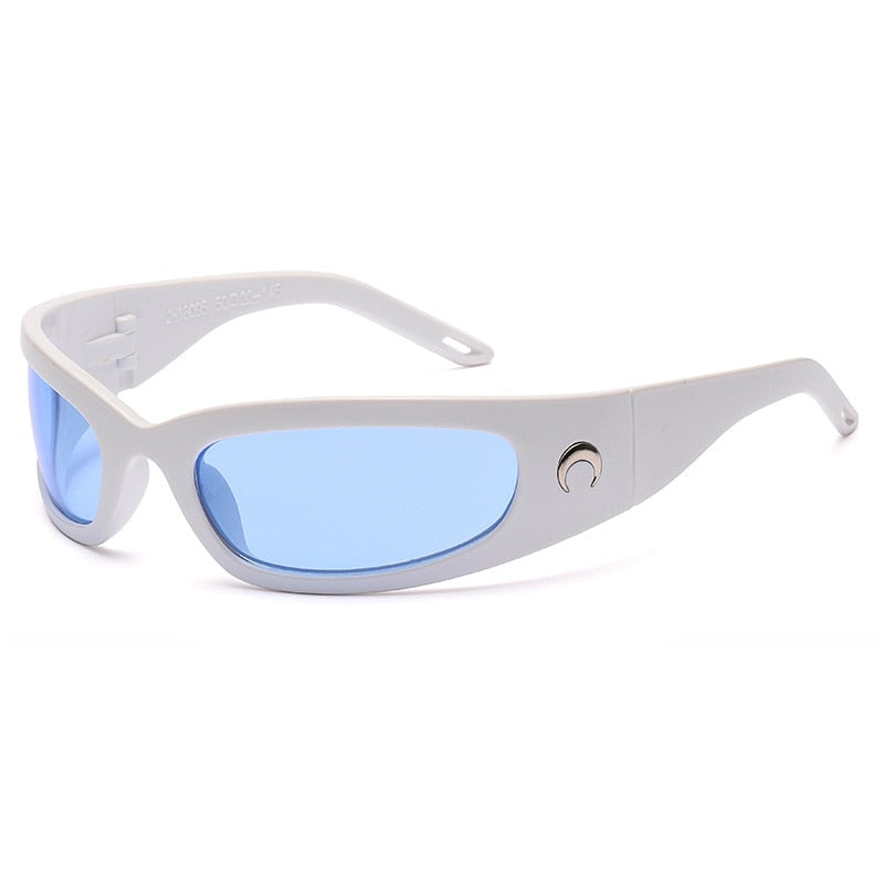 Vintage Moon Rectangular Sunglasses