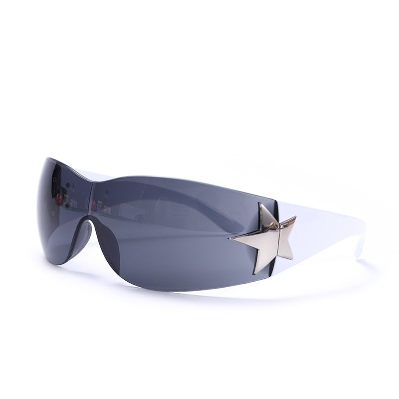 Wrap Around Star Sun Glasses