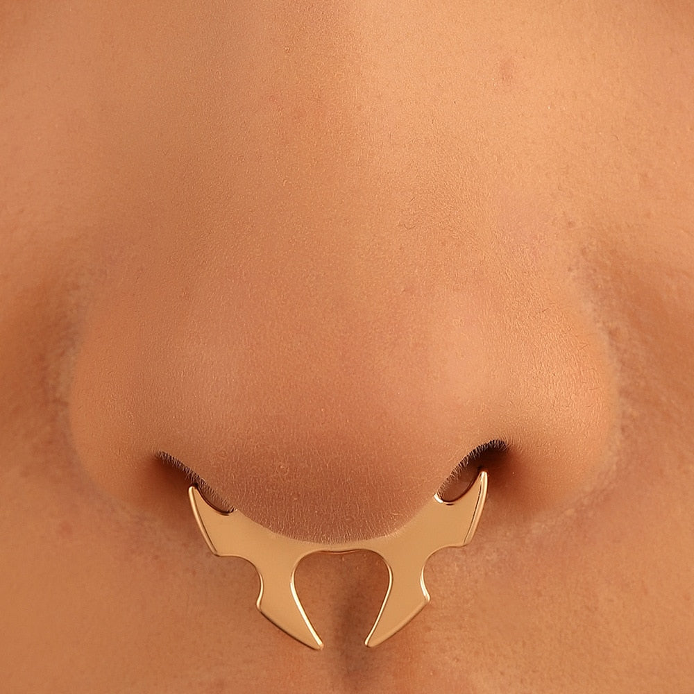 Removable Nose Piercing