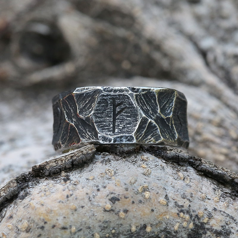 Viking Stainless Steel Ring