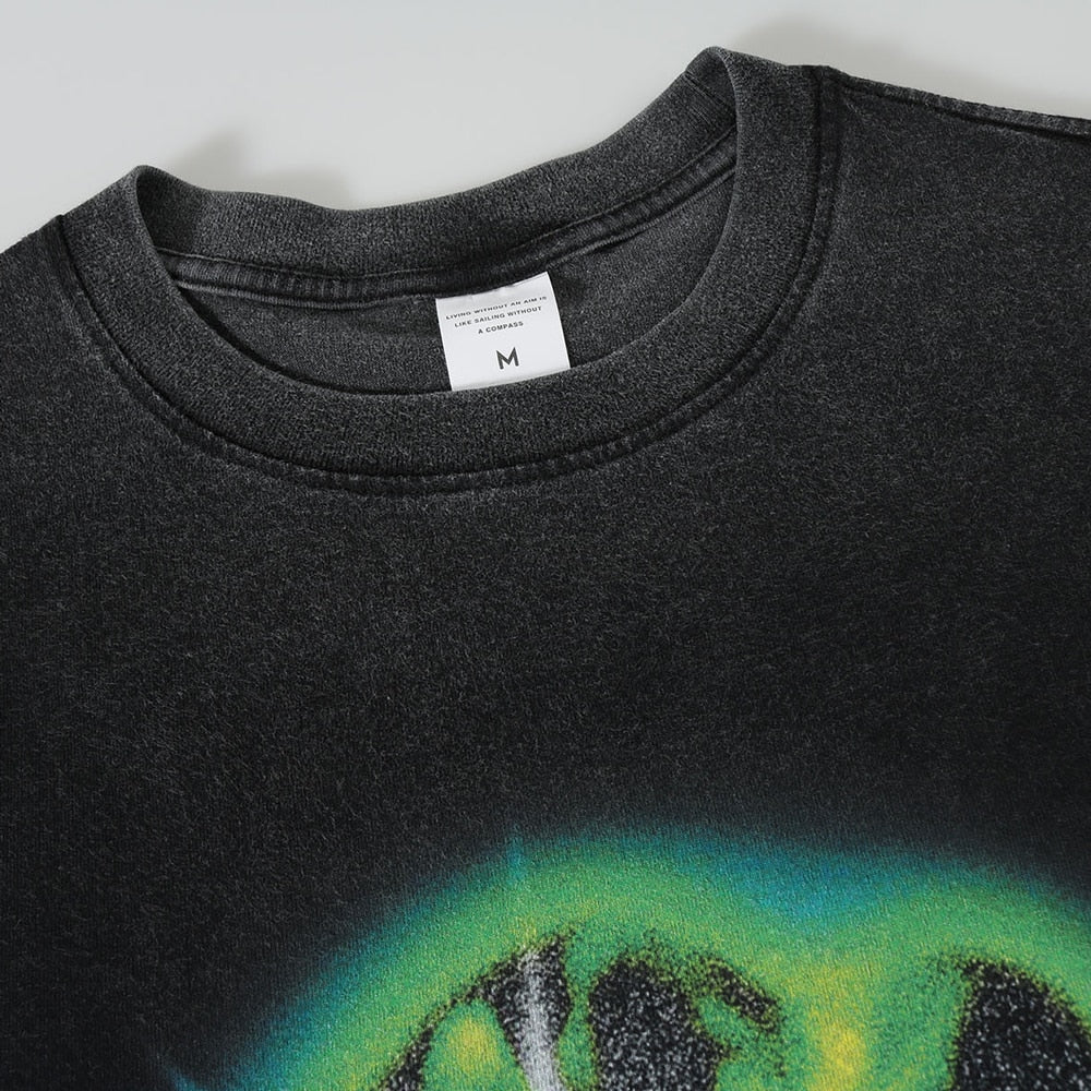 We Born Graphic Tee