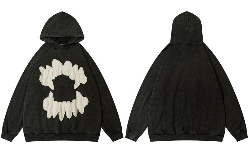 Fangs Hoodie