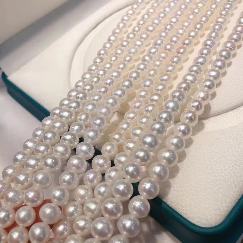 High Quality Natural Fresh Water Pearl Necklace
