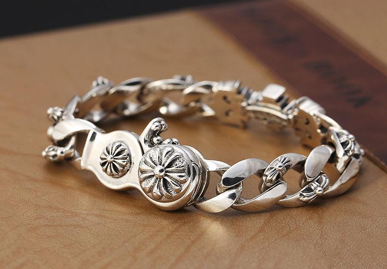 925 Vintage Silver Bracelet
