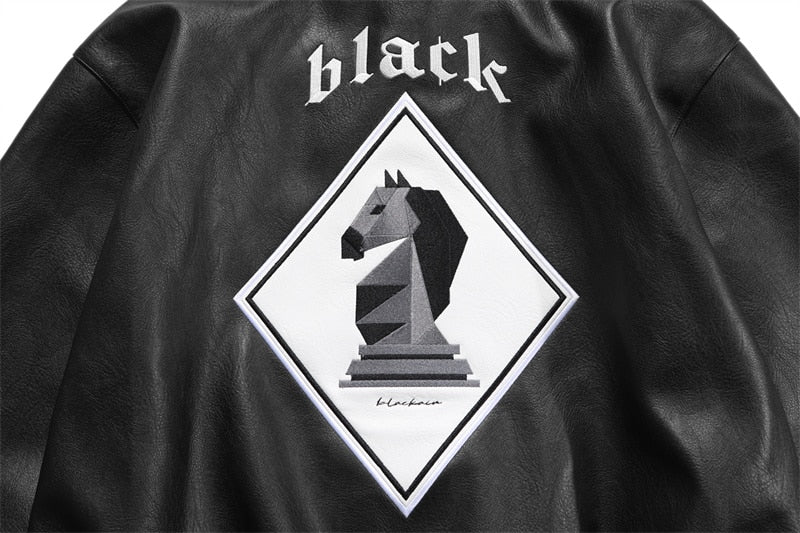 Knight Leather Jacket