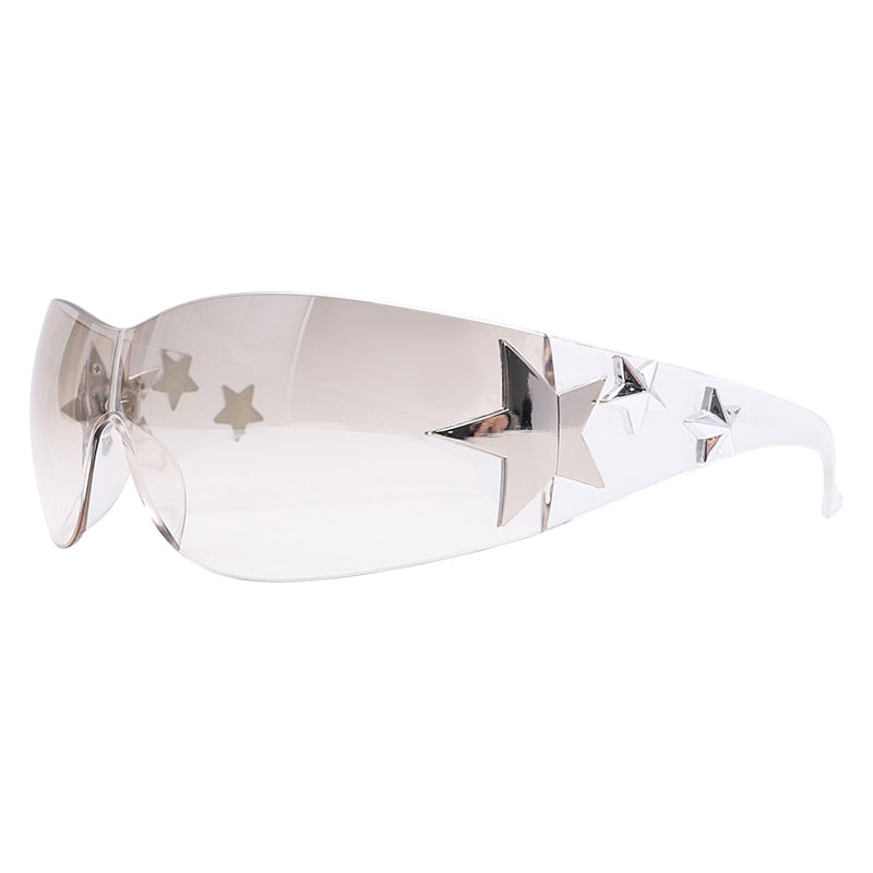 Wrap Around 3 Star Sunglasses