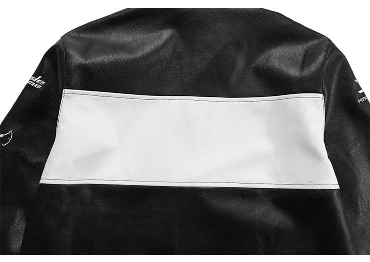 Made Extreme Leather Jacket