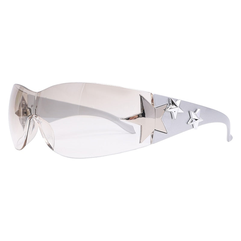 Wrap Around 3 Star Sunglasses