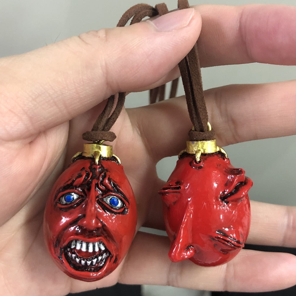 Egg Of The King Berserk Necklace
