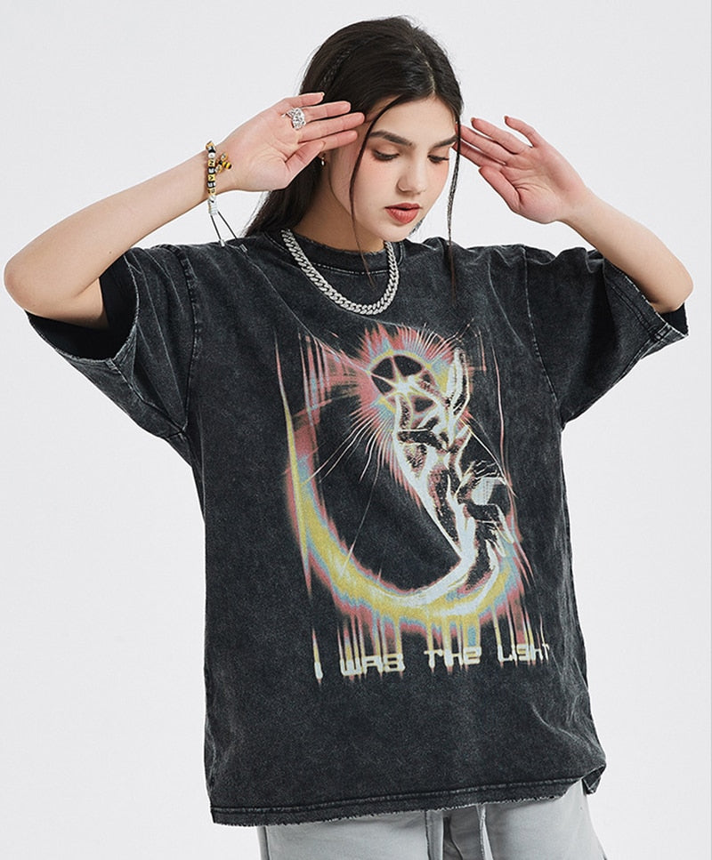 I Was The Light Graphic Tee