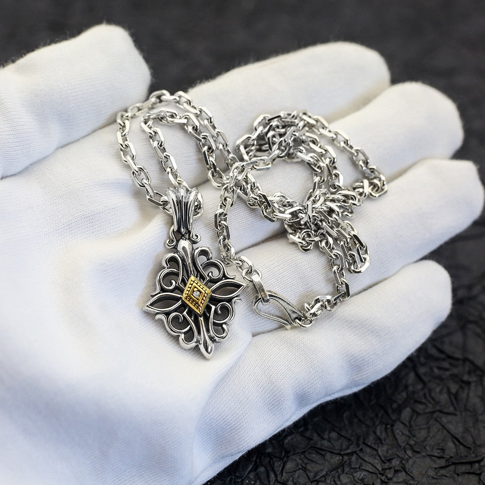 Genuine Silver Necklace