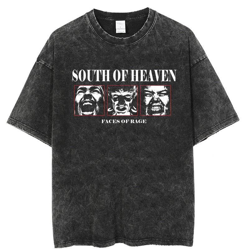 Faces Of Rage Tee