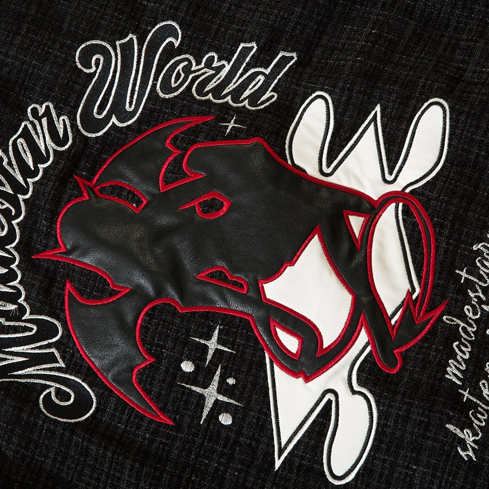 Devil Girl Varsity Jacket