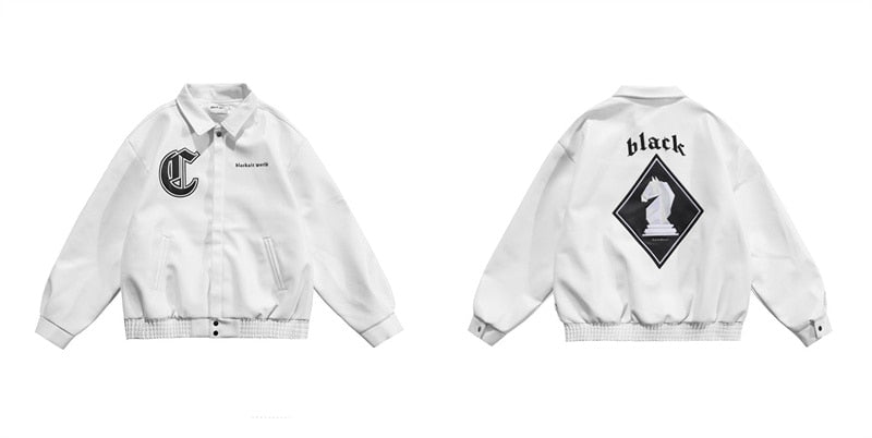 Knight Leather Jacket
