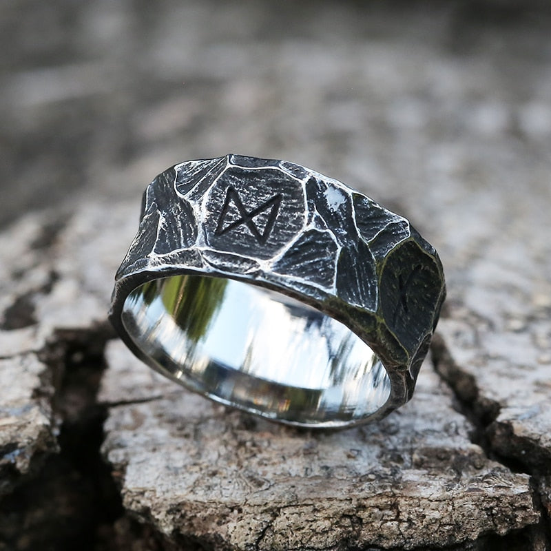 Viking Stainless Steel Ring