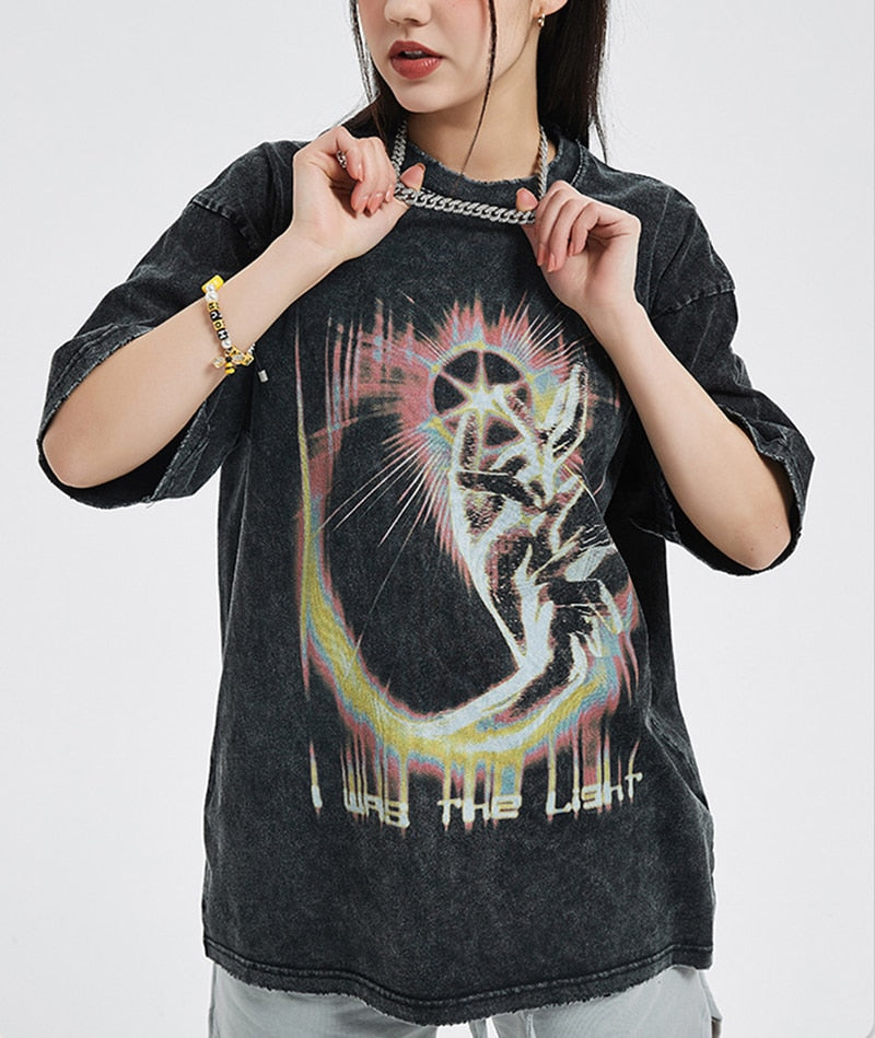 I Was The Light Graphic Tee
