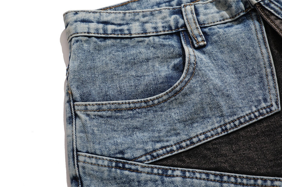 Patch Star Shorts