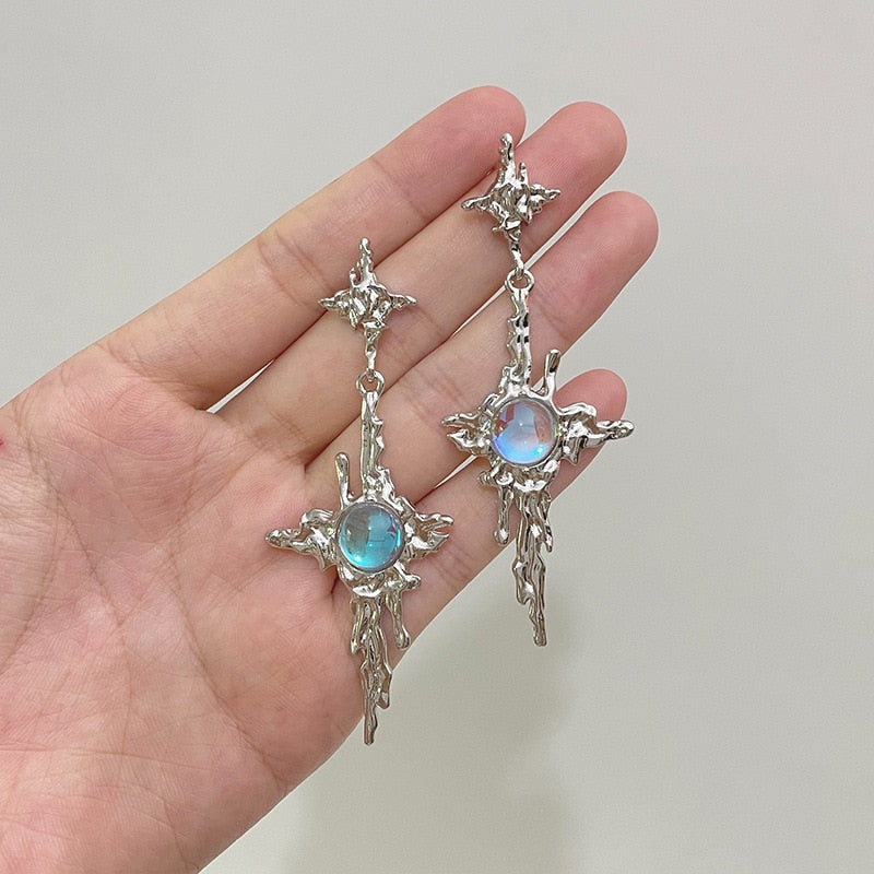Moonstone Earrings