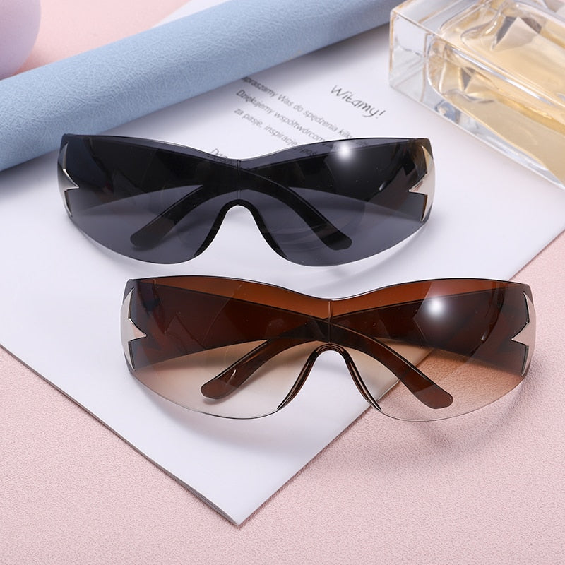 Wrap Around Star Sun Glasses