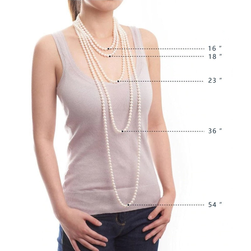 High Quality Natural Fresh Water Pearl Necklace