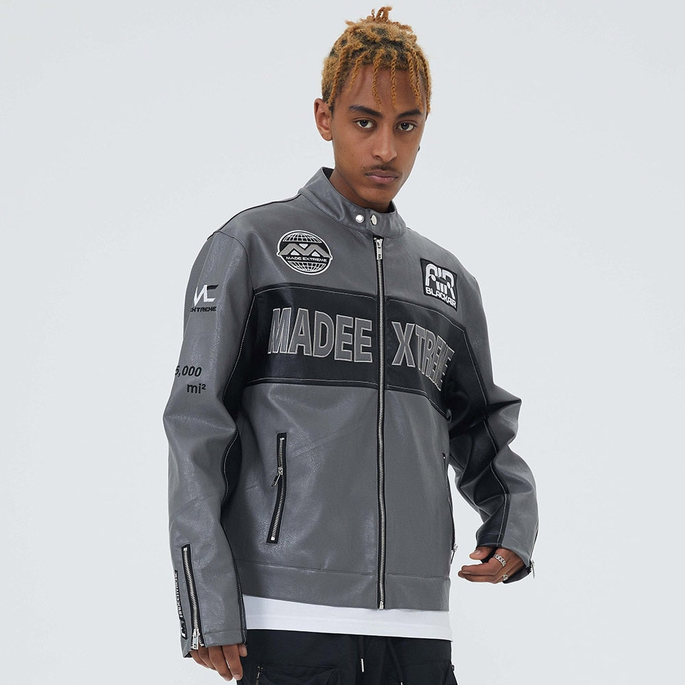 Made Extreme Leather Jacket