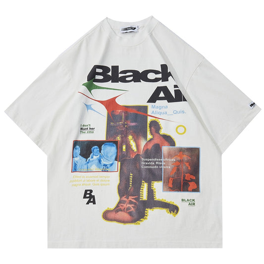 Black Air Graphic Tee