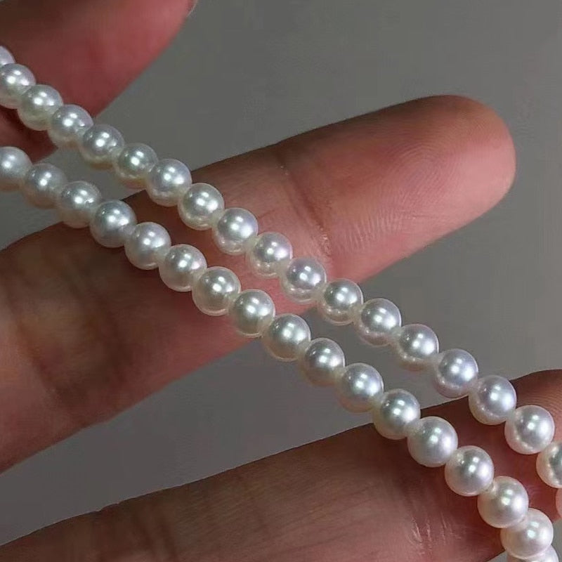 High Quality Natural Fresh Water Pearl Necklace