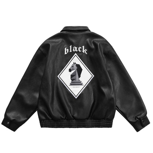 Knight Leather Jacket