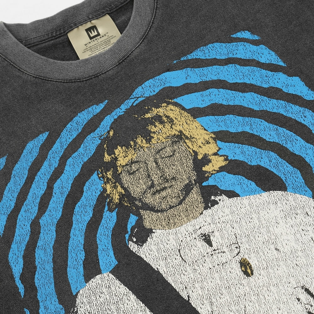 Kurt Cobain Vintage Graphic Tee