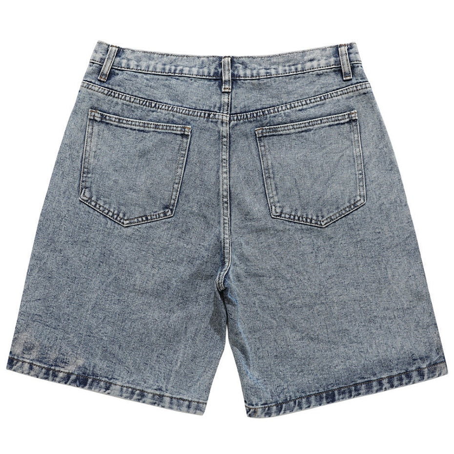 Patch Star Shorts