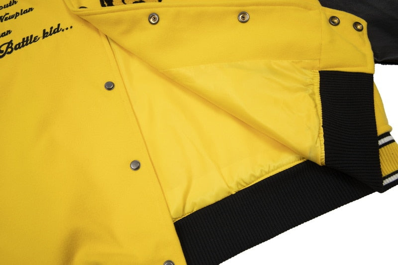 Battle Varsity Jacket