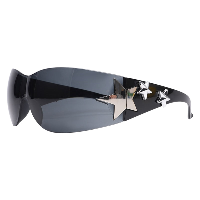Wrap Around 3 Star Sunglasses