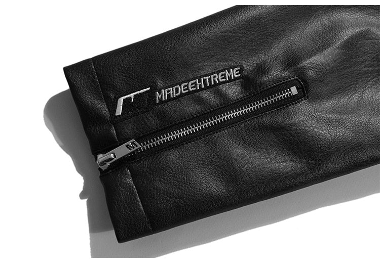 Made Extreme Leather Jacket