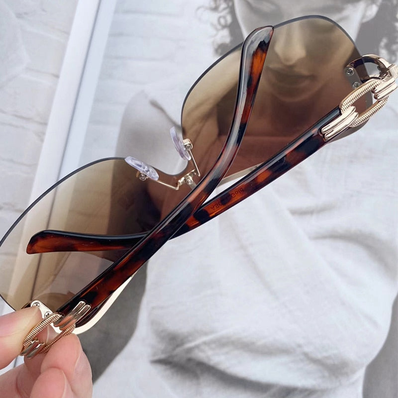 Vintage Womans Sunglasses