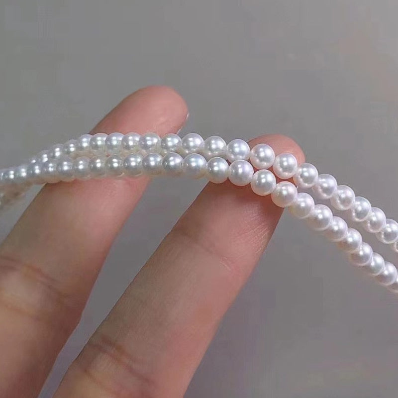 High Quality Natural Fresh Water Pearl Necklace