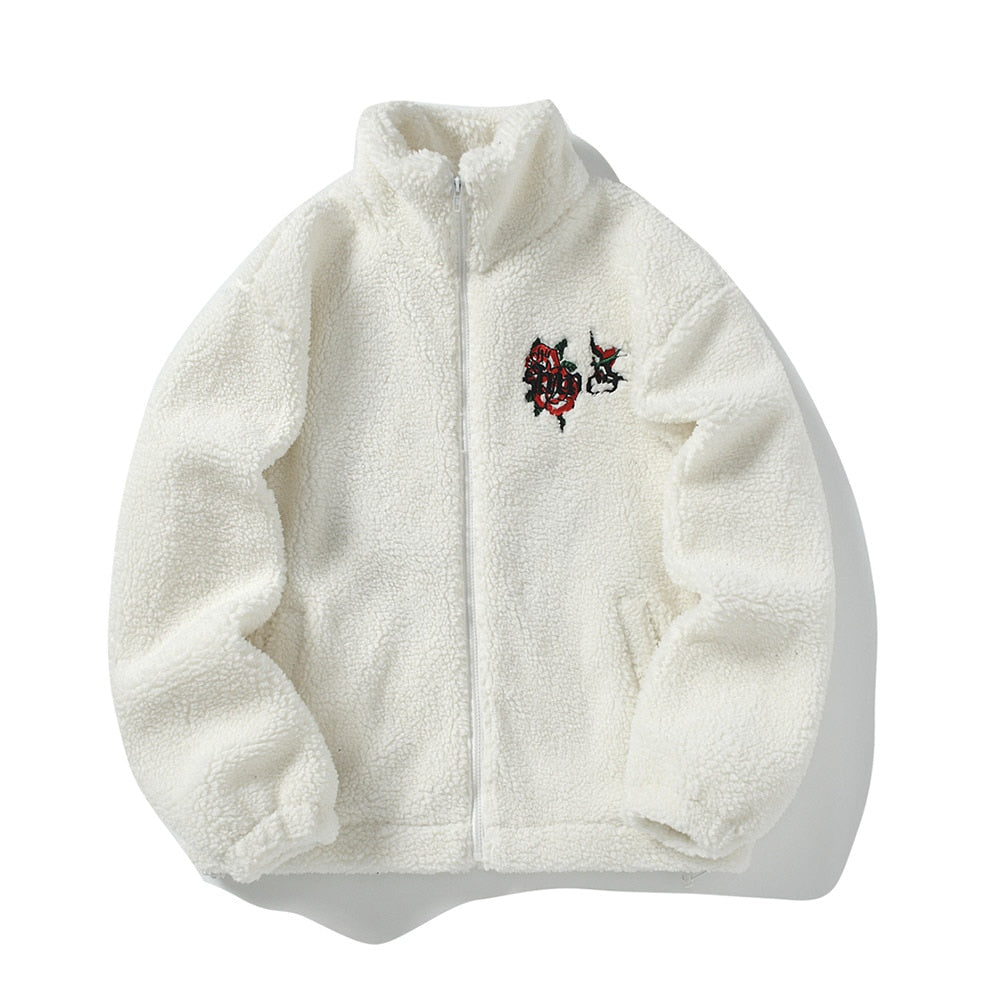 The Beauty Of The Heart Fur Jacket