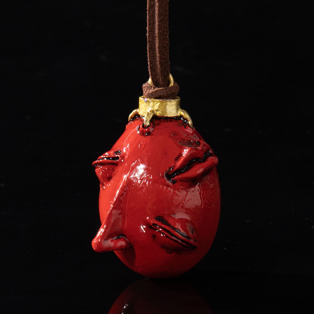 Egg Of The King Berserk Necklace