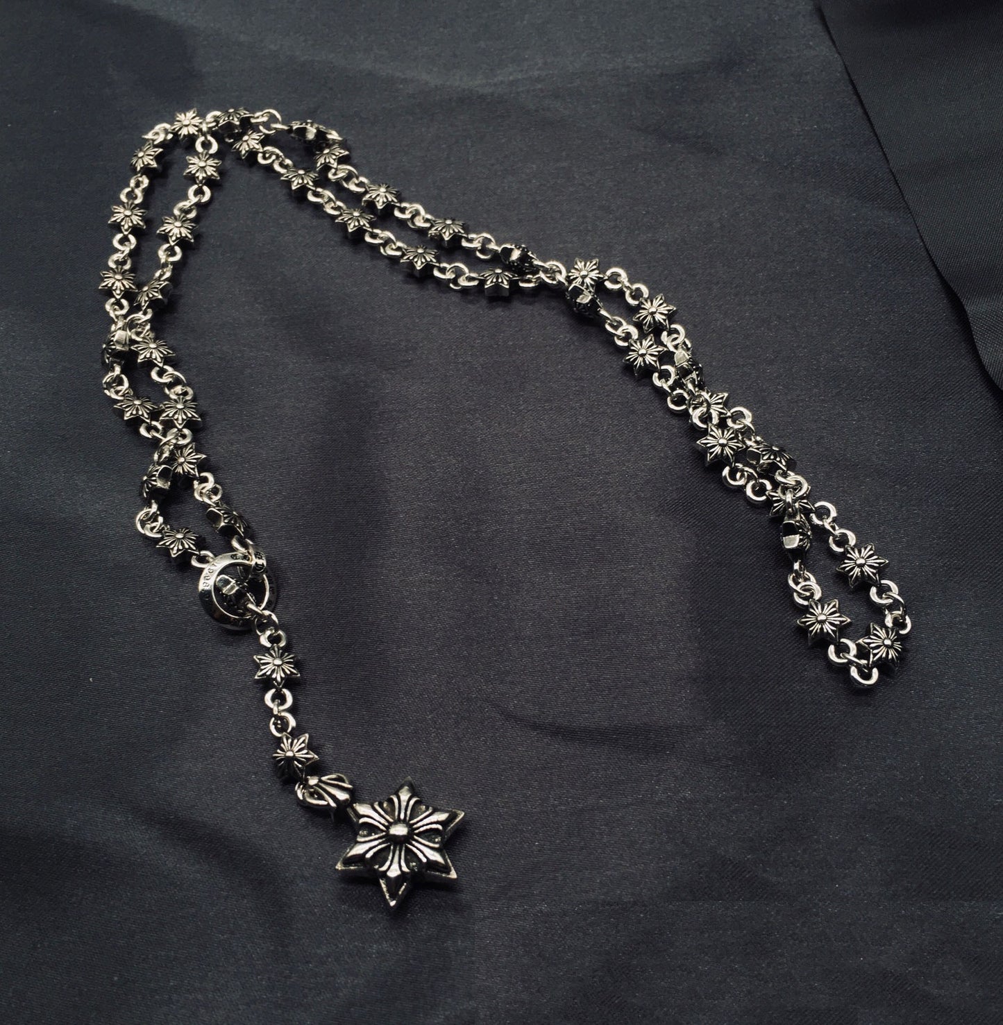 Vintage Six Star Retractable Chain