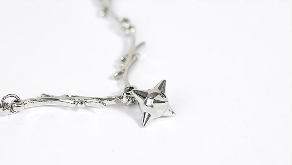 Spike Stainless Steel Chain