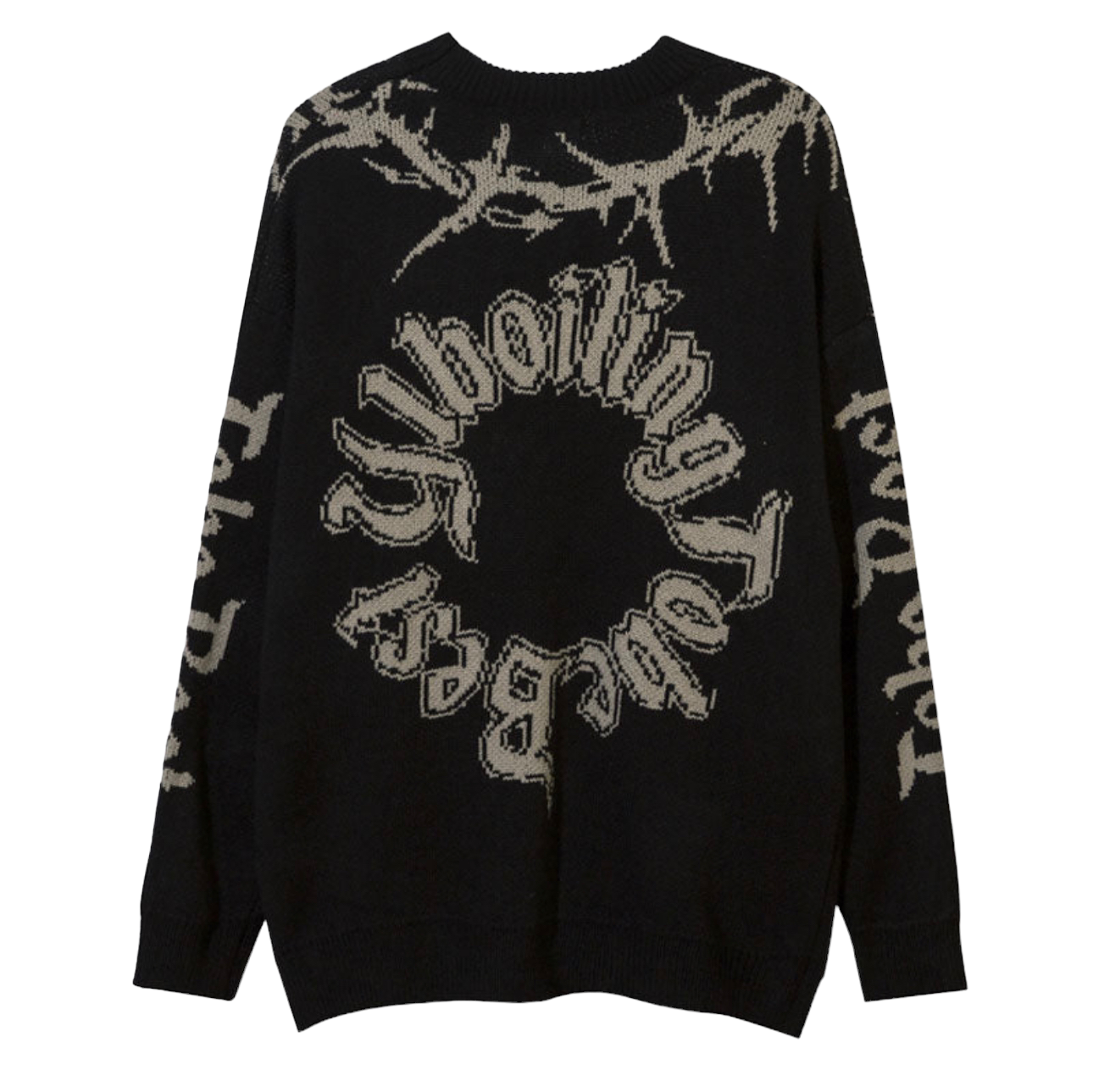 Vintage Doberman Knitted Sweater