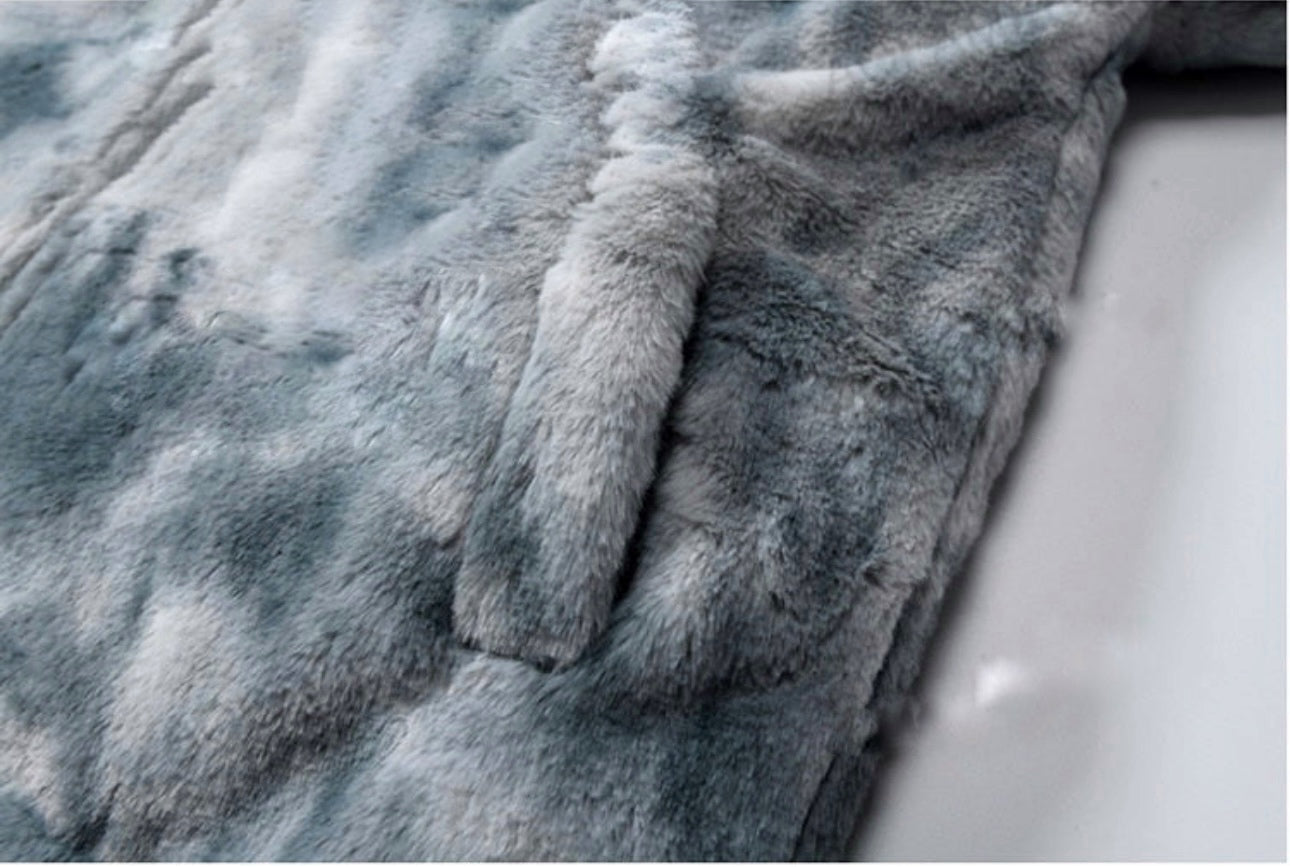 Rabbit Fur Coat Jacket