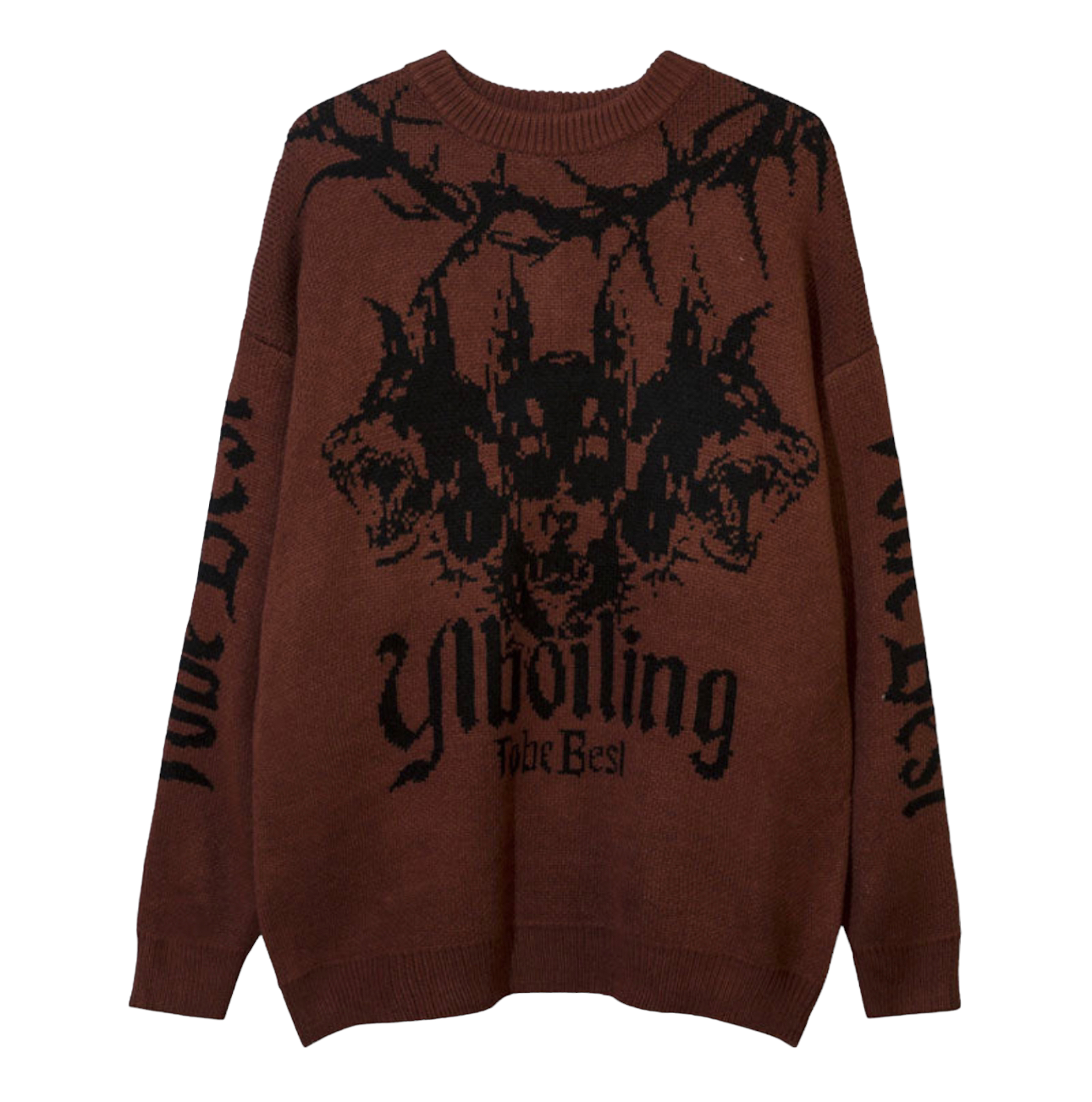 Vintage Doberman Knitted Sweater